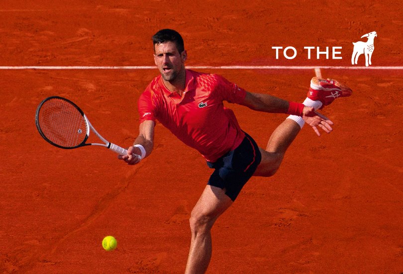 Lacoste’un timsahı Novak Djokovic için keçiye dönüştü