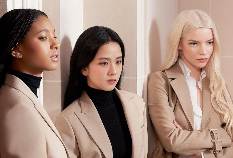 Dior Forever'ın yeni kampanyasının yıldızları Jisoo, Willow Smith ve Anya Taylor-Joy  