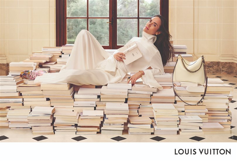 Louis Vuitton Kadın İlkbahar–Yaz 2026 kampanyasının yıldızı Jennifer Connelly