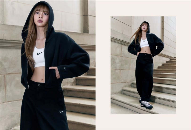 Blackpink grubundan Lisa, Nike’ın marka elçisi oldu