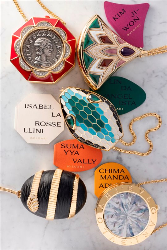 Bvlgari Icons Minaudière çantaları: Mücevher mi, aksesuar mı?