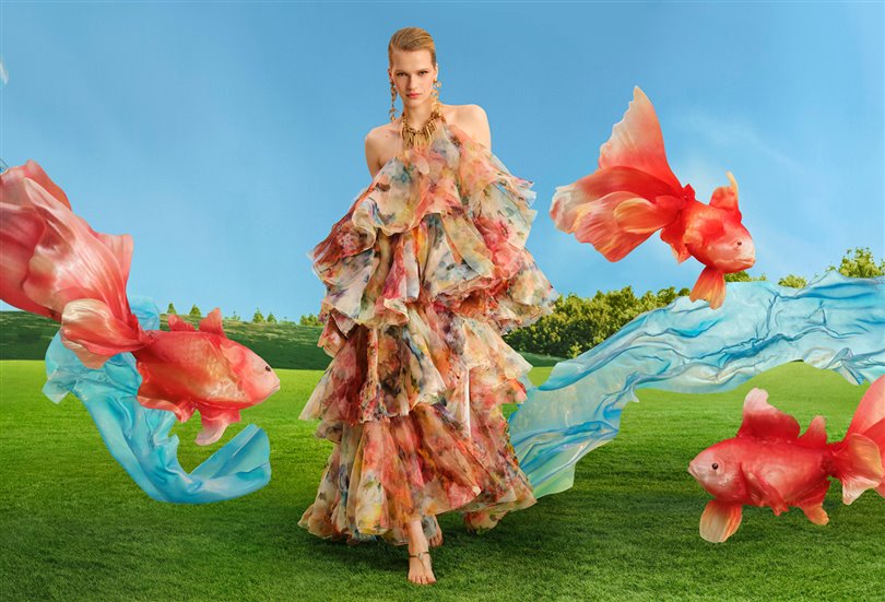 Buse Terim | Beymen, 2026 İlkbahar/Yaz sezonunu doğanın ...