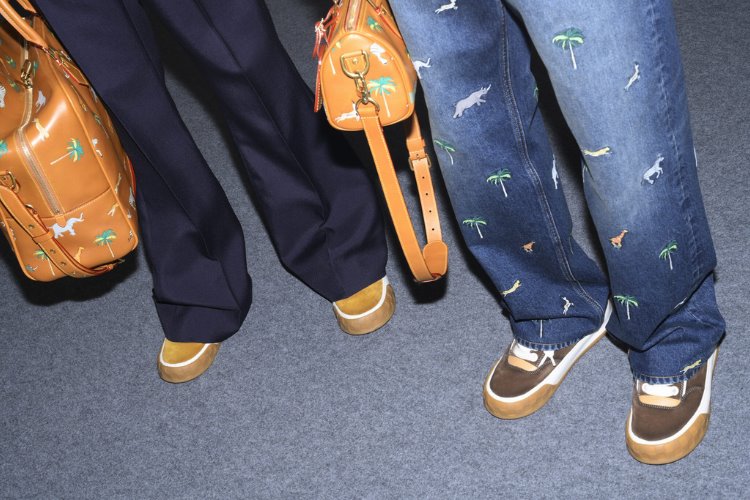 Louis Vuitton, yeni sneaker modeli LV Tilted’ı tanıttı