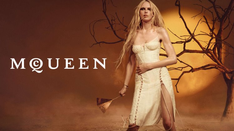 McQueen'in SS26 kampanyası kadının gücünü yansıtıyor