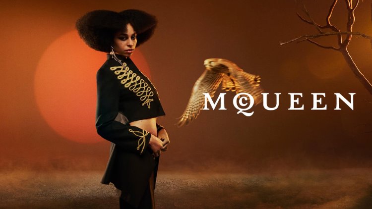 McQueen'in SS26 kampanyası kadının gücünü yansıtıyor