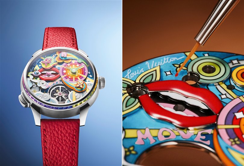 Louis Vuitton aşkı harekete geçiriyor