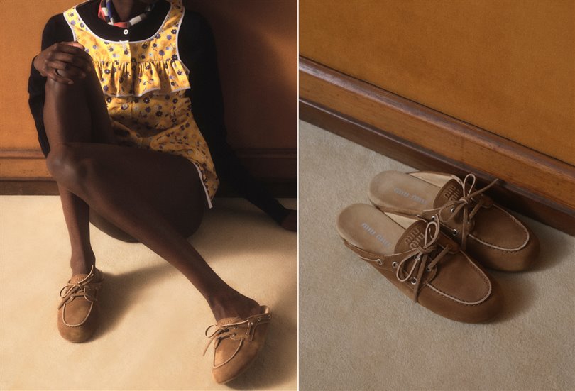 Miu Miu imza tasarımları: Tekne ayakkabıları