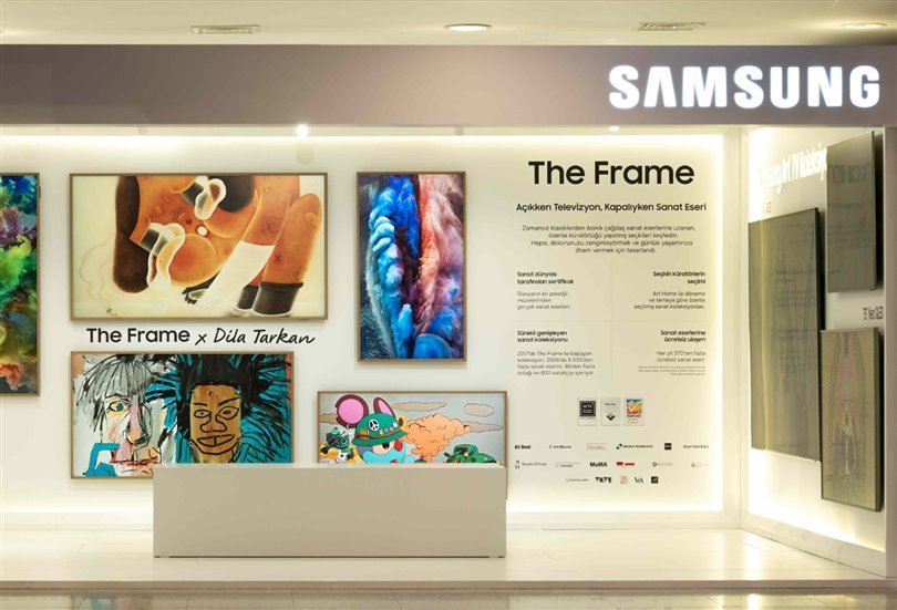 Samsung, dijital sanatın geleceğini CI BLOOM Sanat Fuarı’nda sergiledi