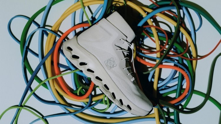LOEWE ve On, en yeni sneaker iş birliğini tanıttı