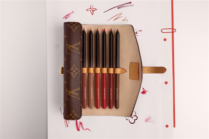 Louis Vuitton ve Pat McGrath, La Beauté koleksiyonunun ilk dudak kalemini tanıttı