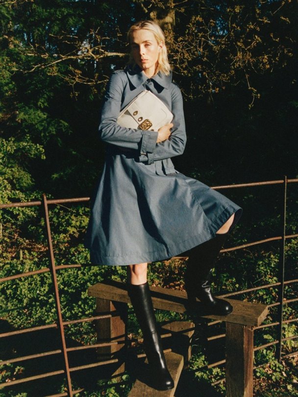 Burberry, 2026 sonbaharı için kırsal bölgeye yöneliyor