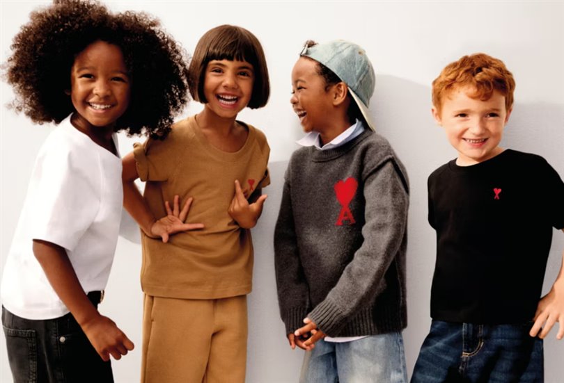 Ami Paris, Ami Kids ile çocuk modasına giriş yapıyor