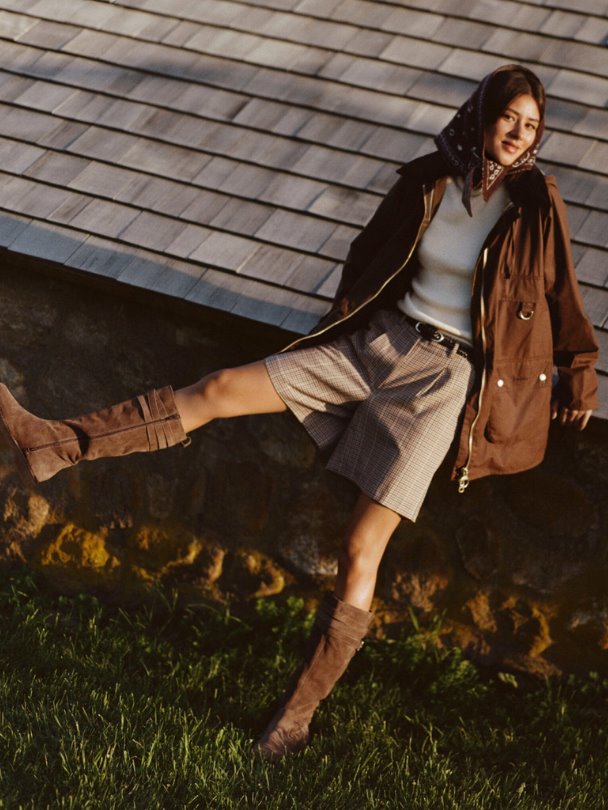 Barbour ve Anthropologie sonbaharın ruhunu tek koleksiyonda buluşturuyor
