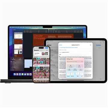 Apple Intelligence iPhone, iPad ve Mac’te kullanıma sunuldu