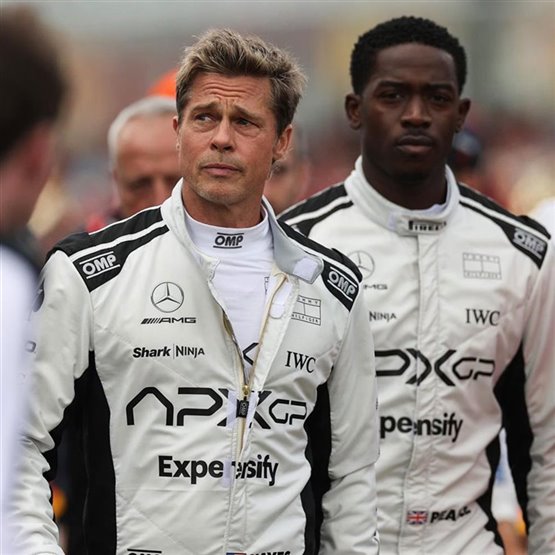 Brad Pitt’in Formula pilotu olduğu F1 filminden ilk fragman yayınlandı 