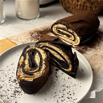 Tiramisu rulo pasta tarifi